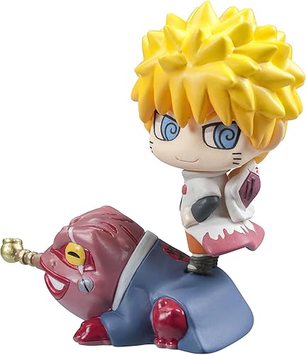 Miniatura 6 de Megahouse Petit Chara Land Naruto - Naruto - I It 's Shippuden Uzumaki Naruto Special (caja) Sobre 2.165in PVC pintado figura