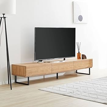 Amazon｜LOWYA ロウヤ テレビ台 テレビボード ローボード