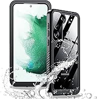 Vista 1 de Miimall Funda impermeable compatible con Samsung Galaxy S23, S23 [lente y protector de pantalla integrados] [impermeable] de cuerpo completo