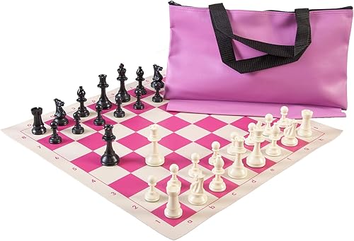 Combinación de juego de ajedrezplástico sólido superiorpor nosotros Federación de Ajedrez