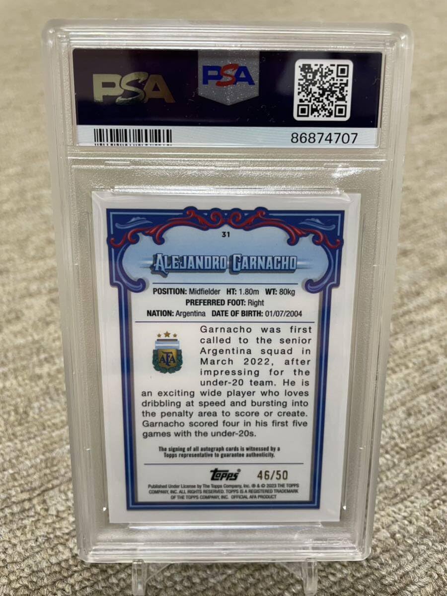 Amazon.co.jp: PSA102023 Topps Argentina FILETEADO Alejandro 