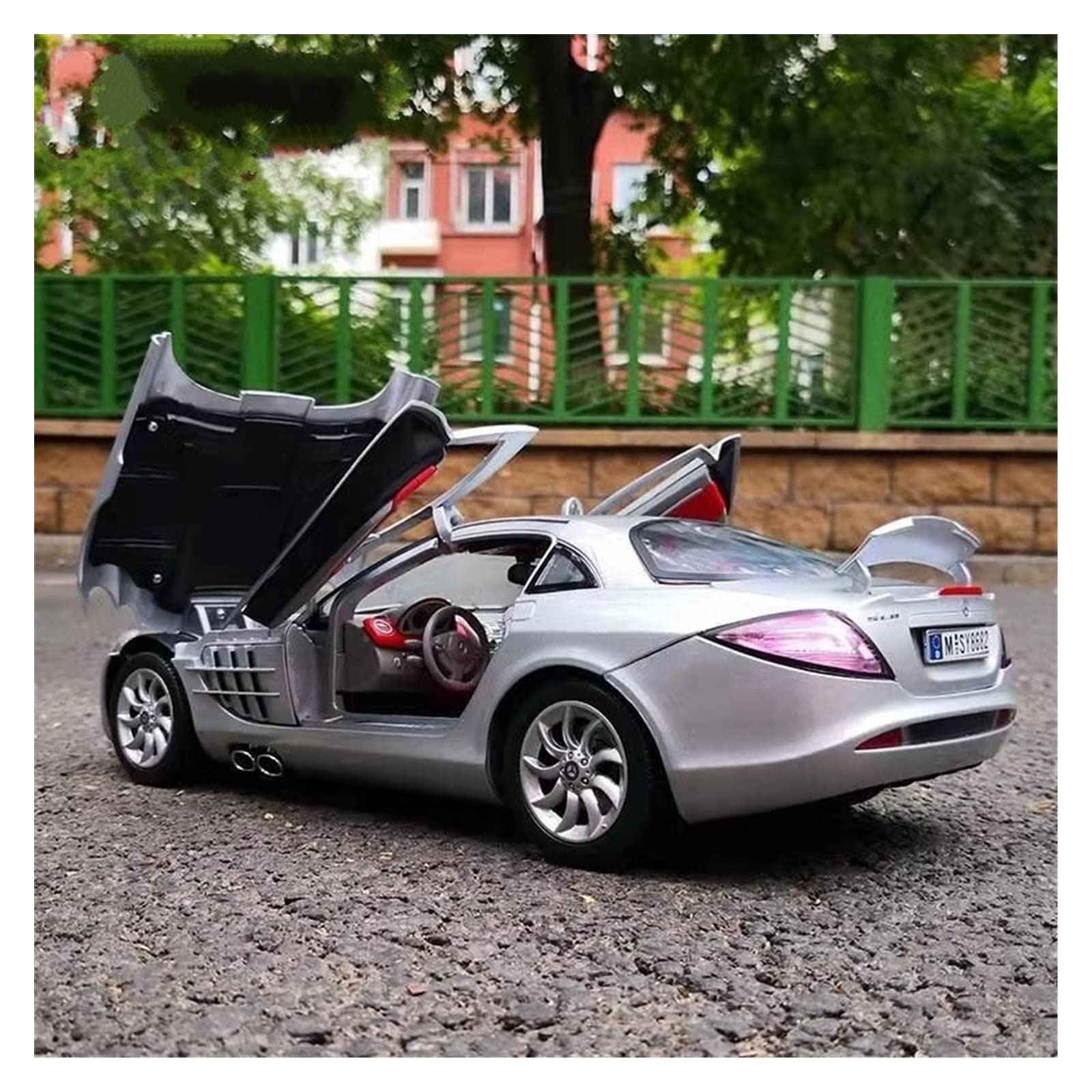 Amazon.co.jp: ミニカー スケールモデルカー 1:18 合金車のおもちゃ