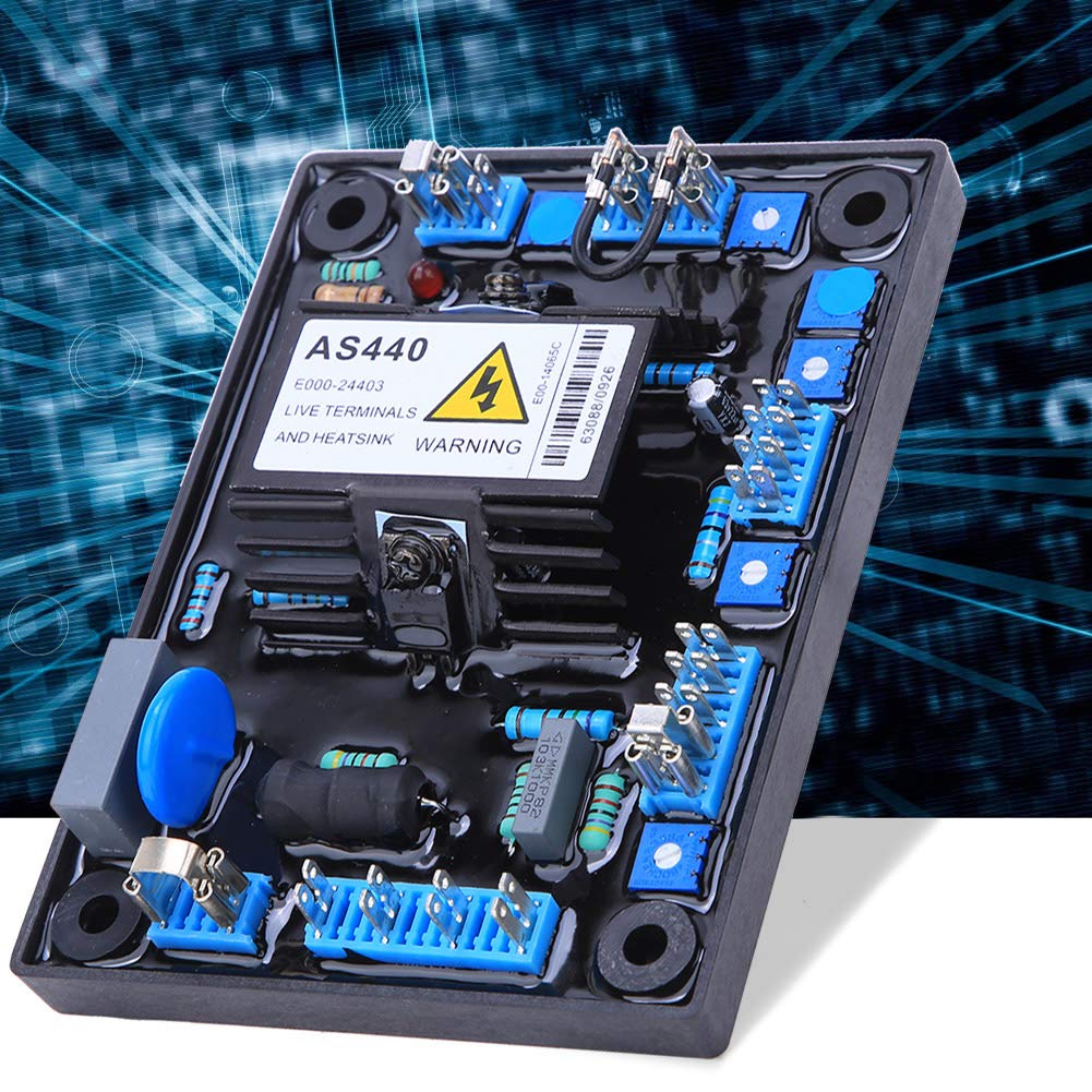 Voltage Regulator AVR AS440 Automatic Voltage Regulator Generator Tools for Voltage Measurement