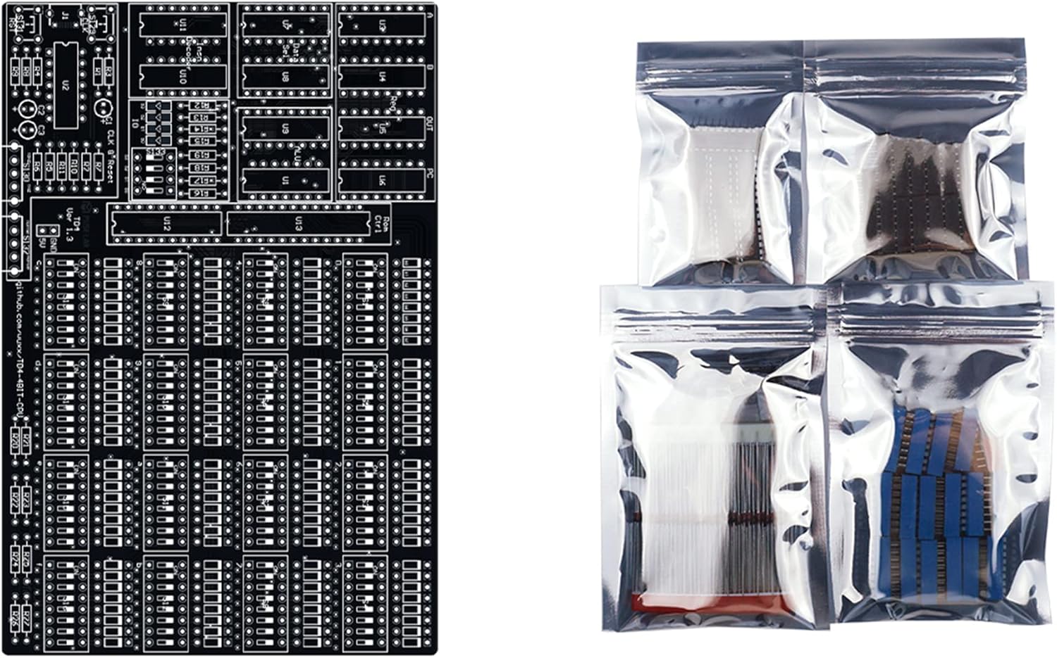 CPU DIY Kit TD4 Make a simple 4-bit CPU by Yourself Bahrain | Ubuy