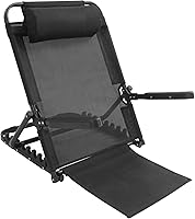 Vista 1 de Respaldo de cama de elevación ajustable con reposabrazos, gran cama plegable para sentarse, soporte de respaldo portátil multifunción con almohada