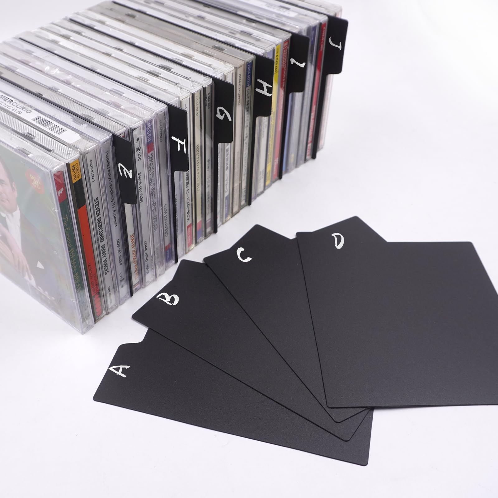 Amazon | MayRecords 30枚組 高耐久PP製 マルチ仕切りカード