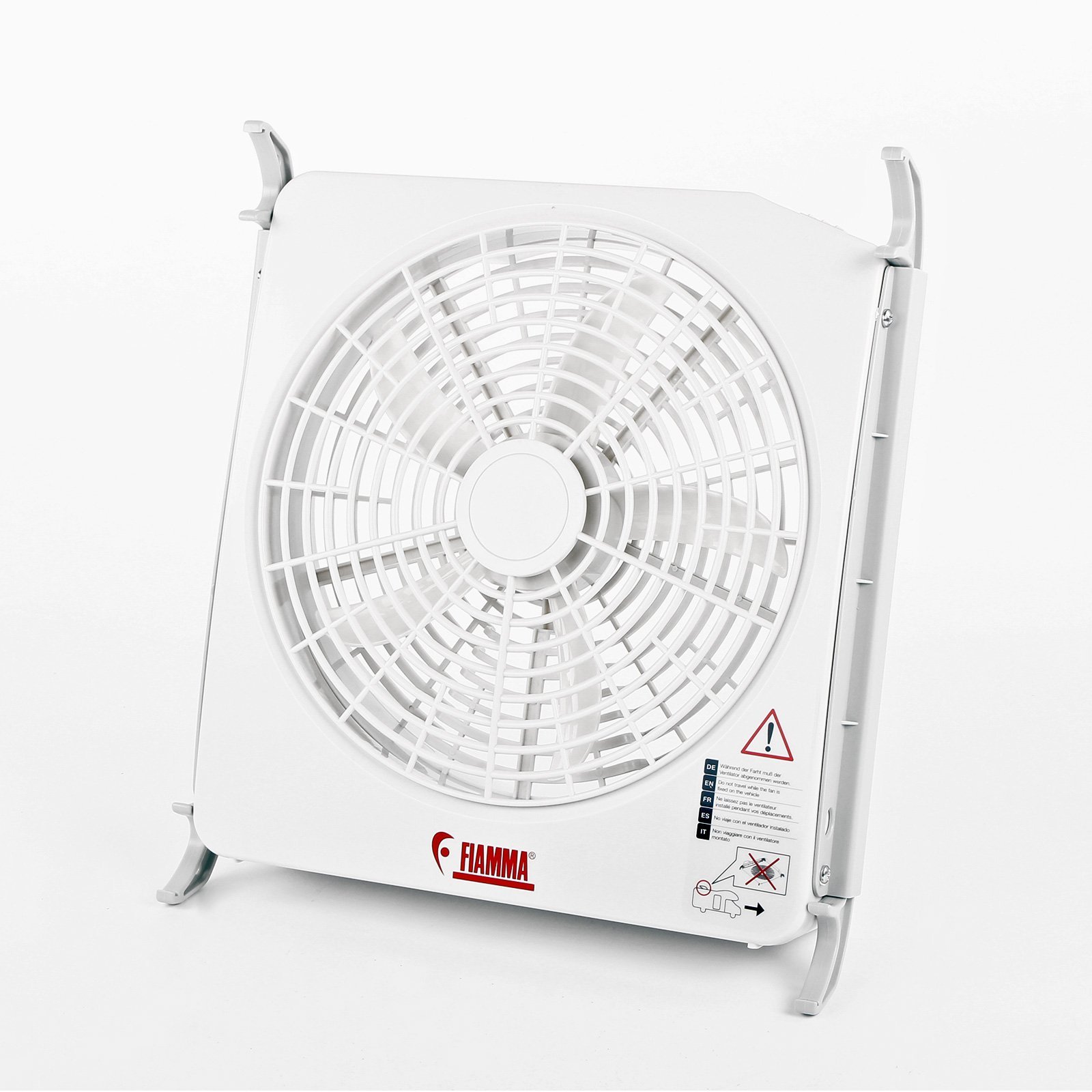 Juego de ventilador Fiamma Turbo Kit de 12 V para claraboyas de entre 40 x 40 cm hasta 50 x 70 cm