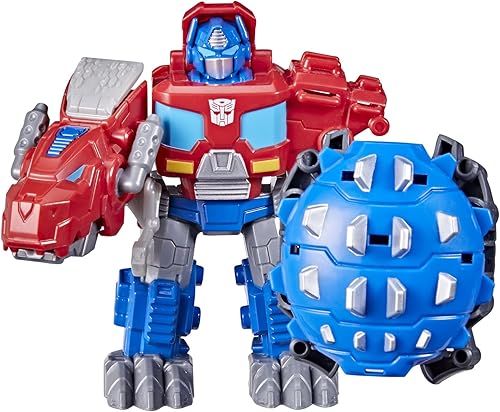 Miniatura 5 de Transformers Dinobot Adventures Dino Optimus and Bumblebee - Paquete de 2 figuras de acción de conversión con 2 calcomanías My Outlet Mall