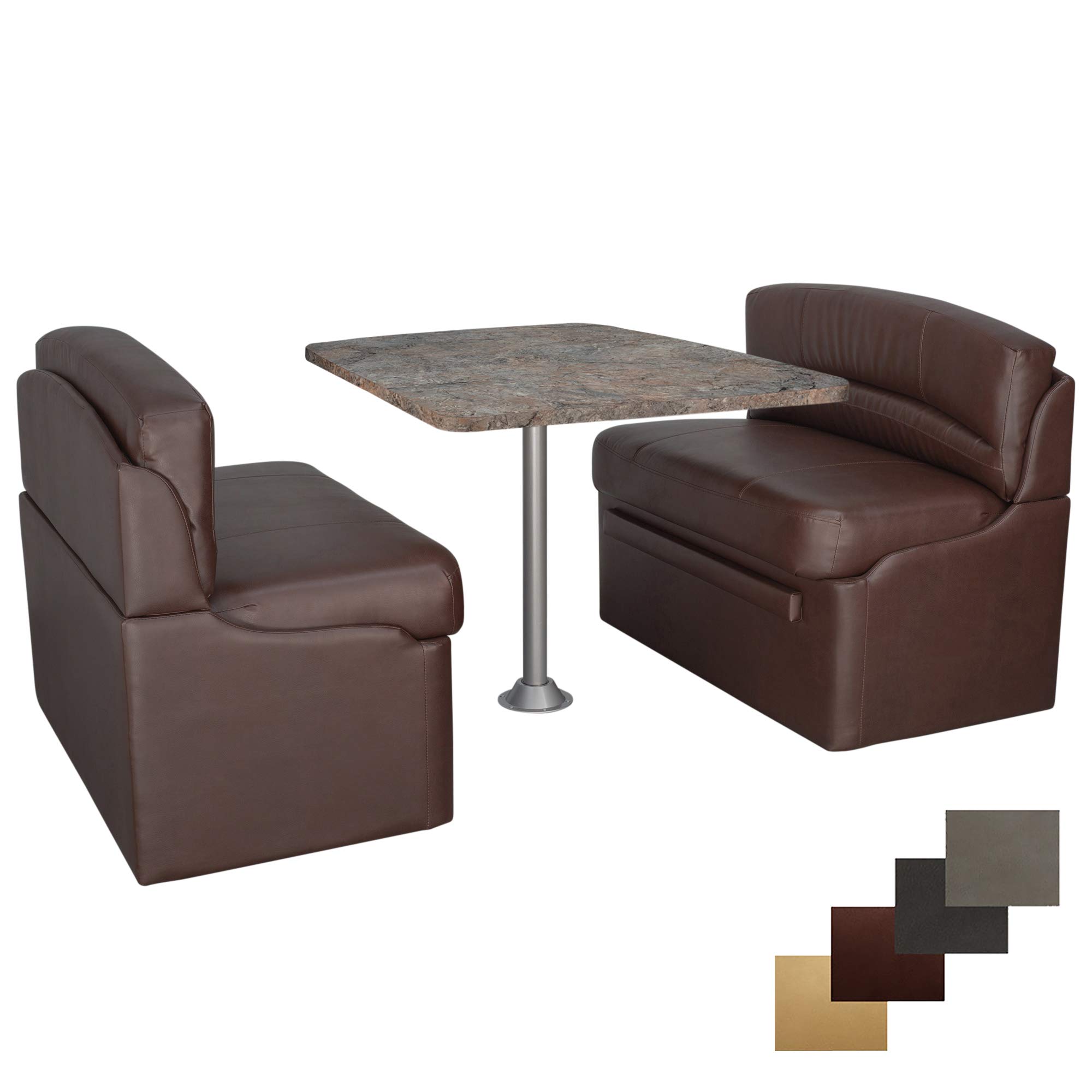 Conversion Booth Recpro 40 Dinette Booth Set With Table And Leg Includes | Desertcart INDIA