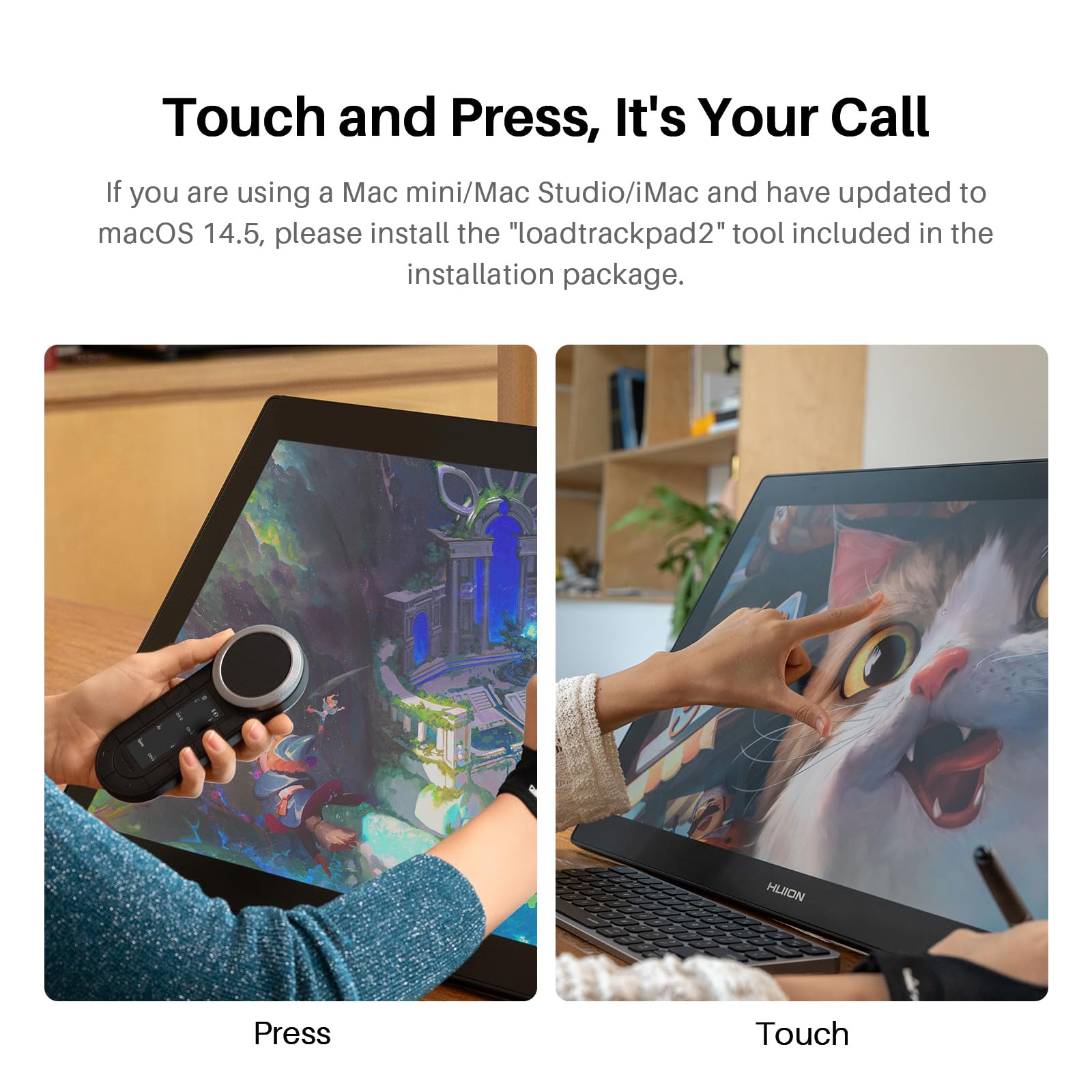 HUION Kamvas Pro 24 (Gen 3) - Tableta de dibujo táctil con pantalla, pantalla de dibujo gráfico 4K UHD con lápiz capacitivo de presión dual 16384, PenTech 4.0, 99% Adobe RGB, teclado inalámbrico
