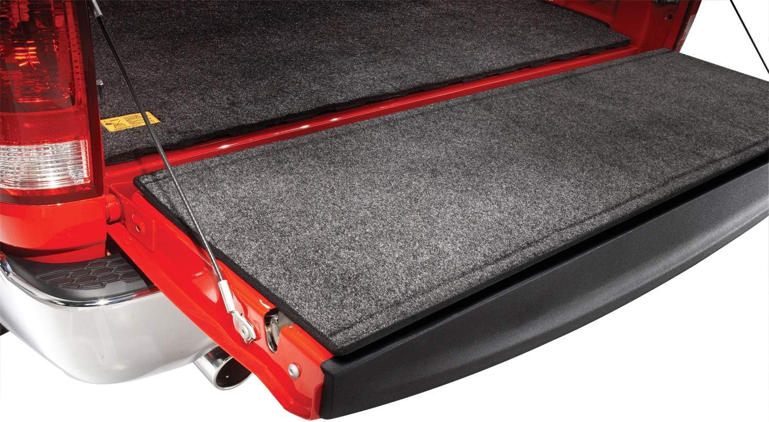 BedRug Tailgate Mat | Fits 2024-2026 Toyota Tacoma All Cabs | Charcoal Grey, BMY24TG