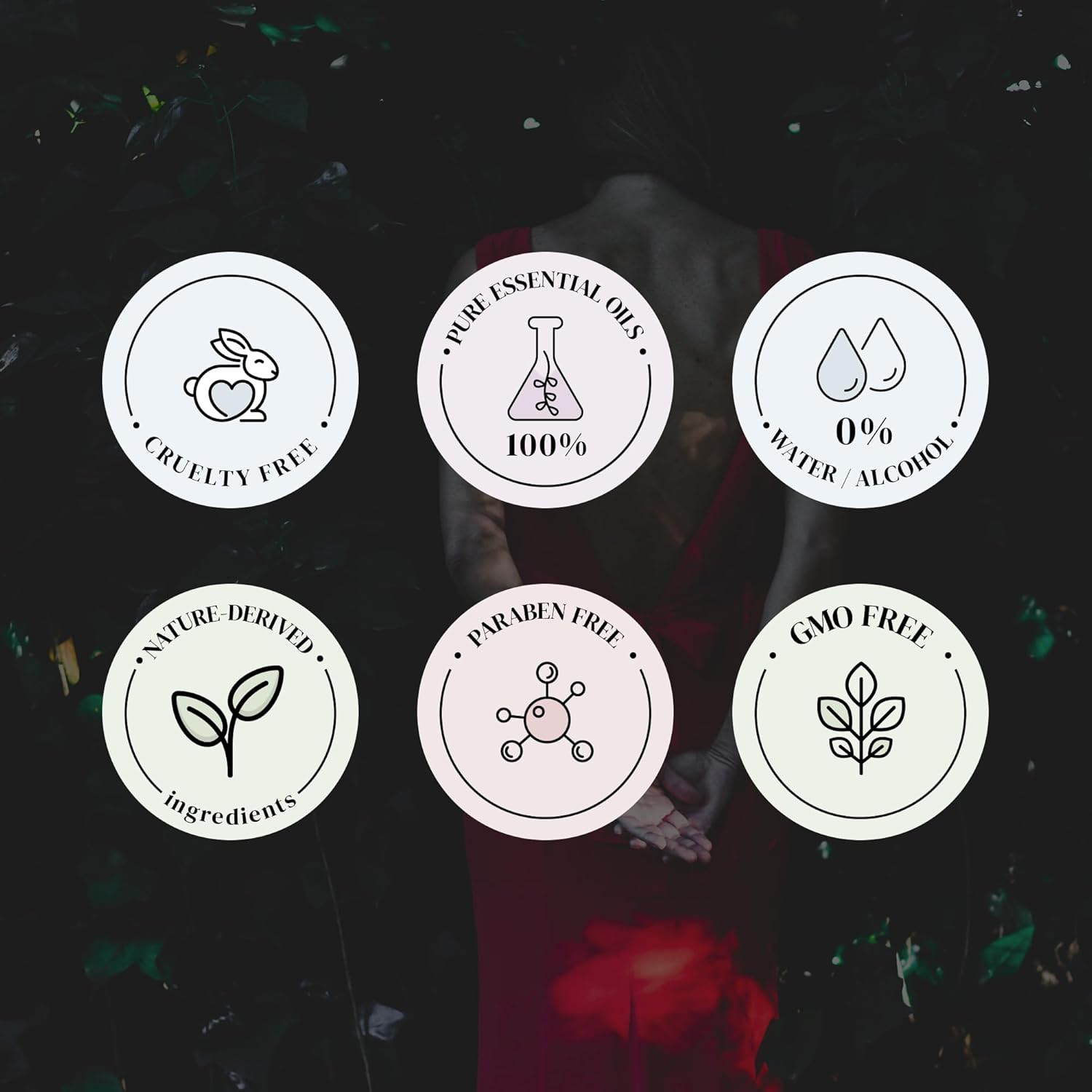 Mink Noir Essential Oils for Diffusers for Home, Nature-derived Vanilla Essential Oil, Long-Lasting & Family-Friendly Diffuser Oils Scents, IFRA Certified, Cold Air & Ultrasonic - 16 oz