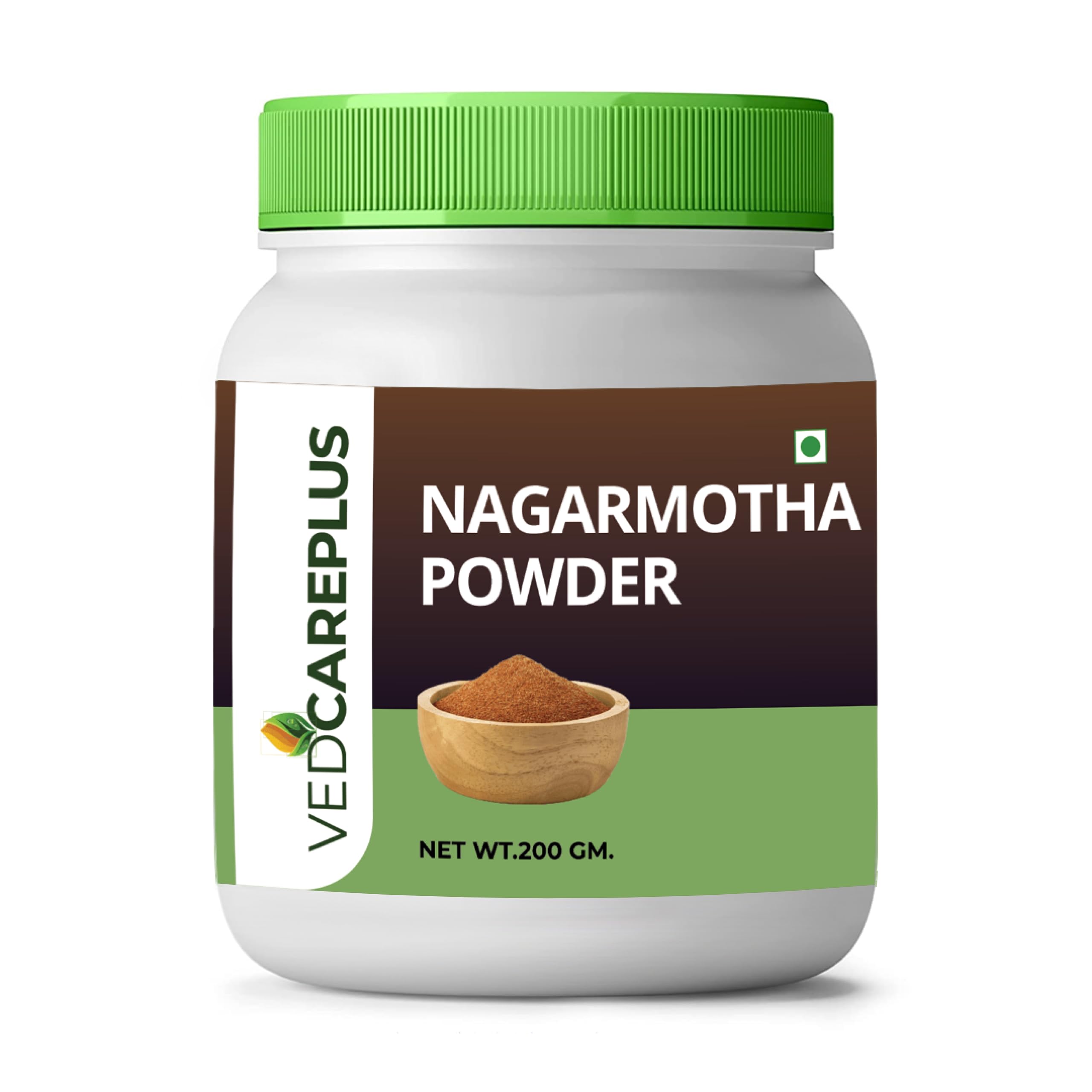 Vedcareplus Nagarmotha Powder 100% Pure & Natural, 200gm