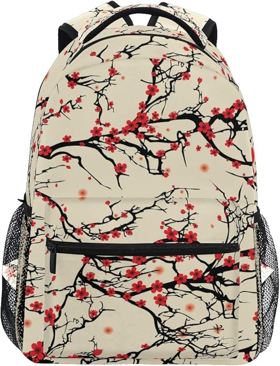 cherry blossom backpack