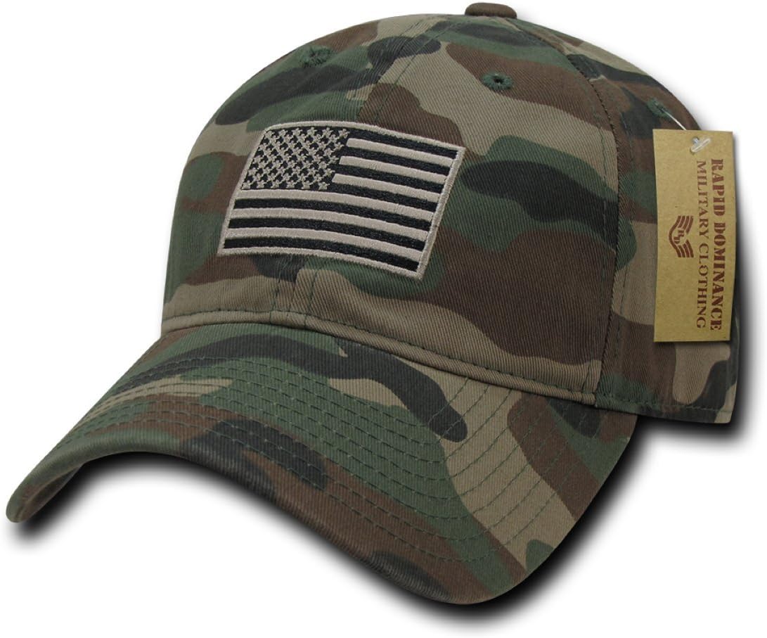 Rapiddominance Tonal Flag Relaxed Graphic Cap