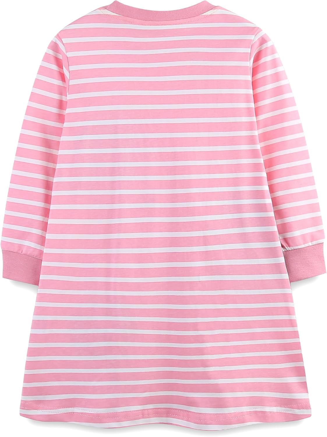 Bumeex Toddler Girl's Long Sleeve Dresses 2-7Y - Image 3