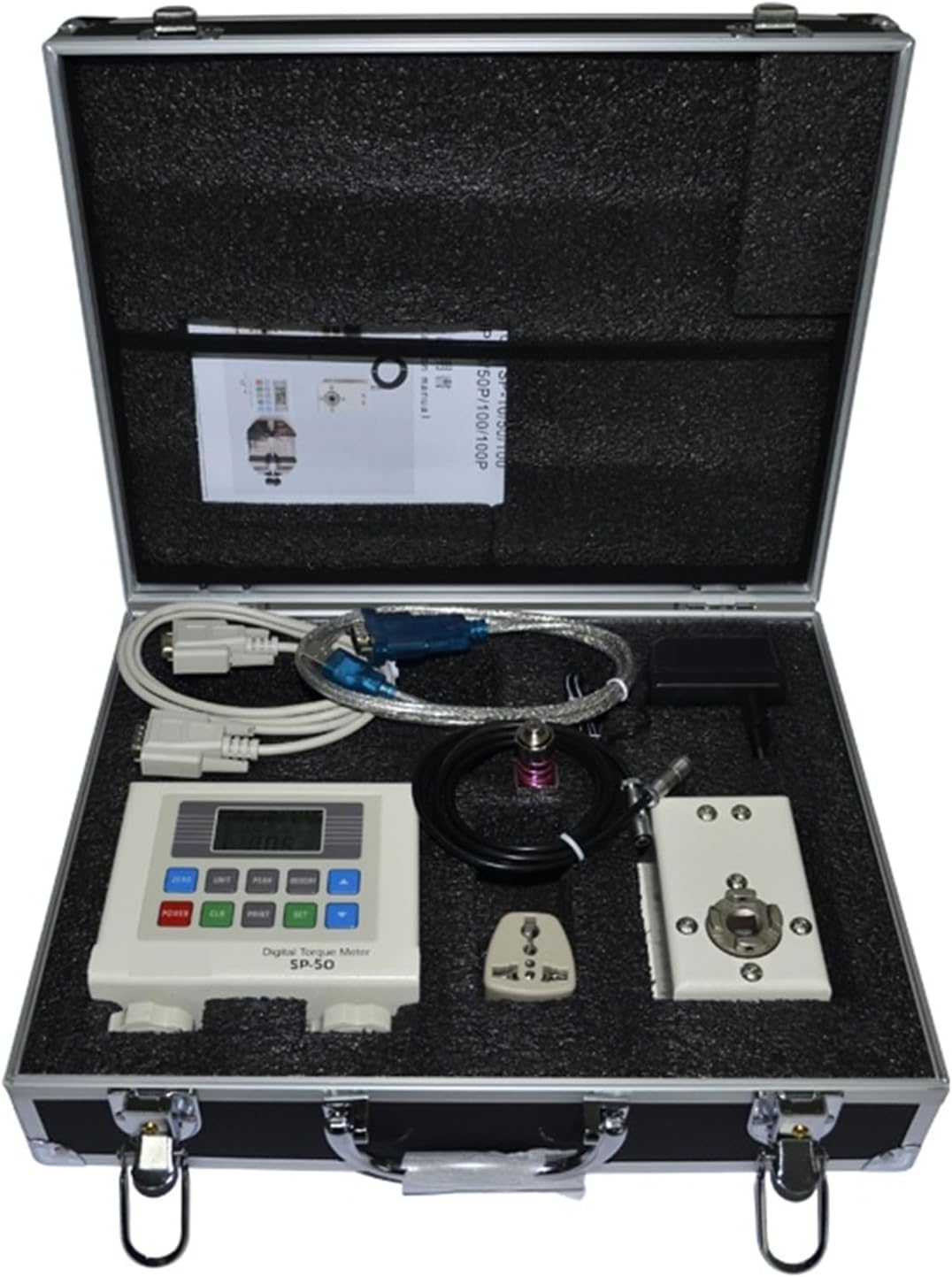 Torque Adapter Split-body Digital Torque Tester SP -50 For Screw And Wrench
