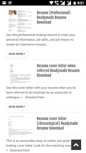 Menu Making Templates