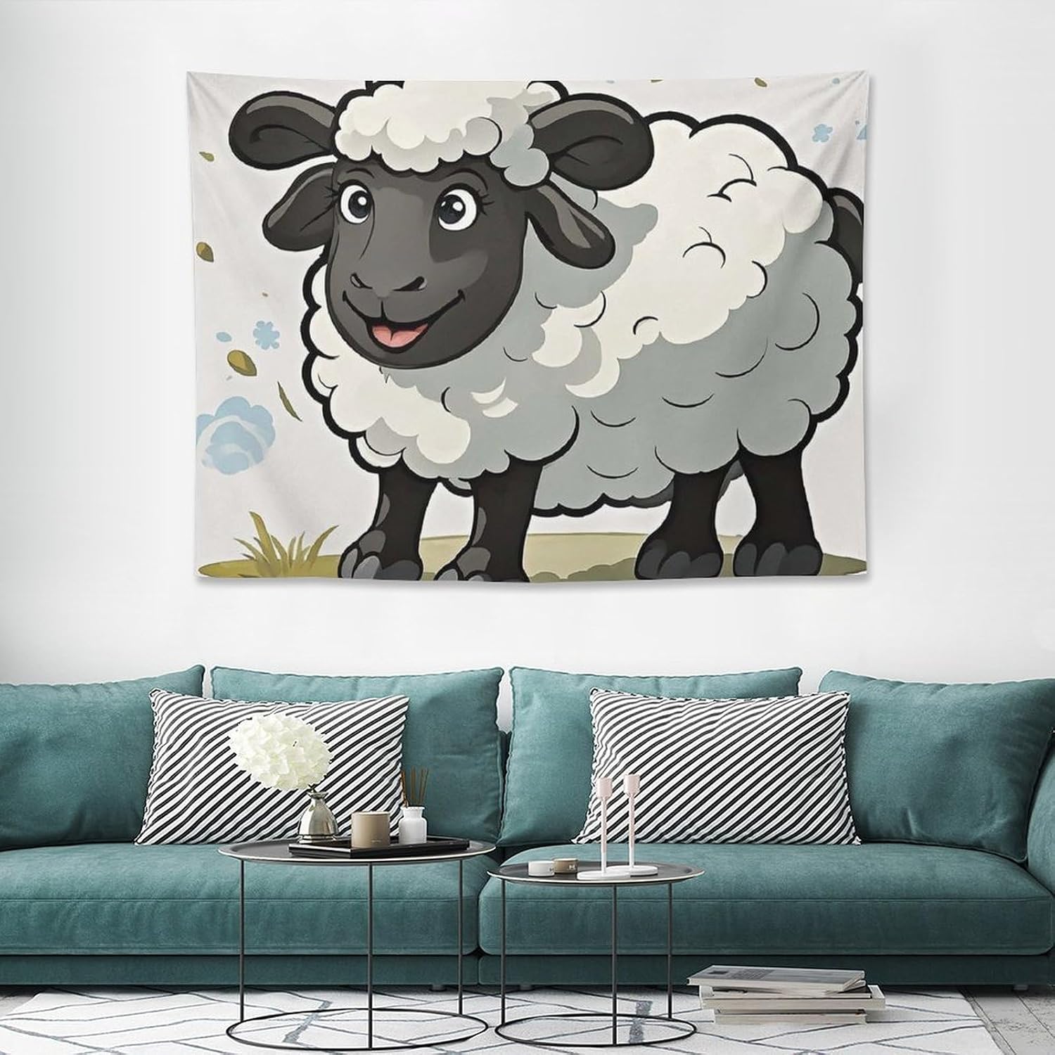 Tapestry Wide Wall Art Hanging Tapestries Lightweight Art Wall Blanket