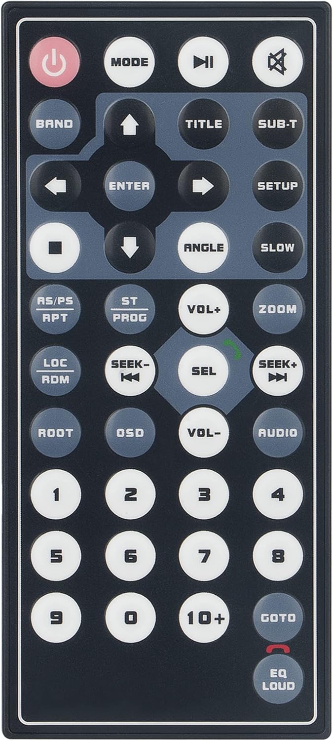 AULCMEET Remote Control Replacement Compatible with Dual