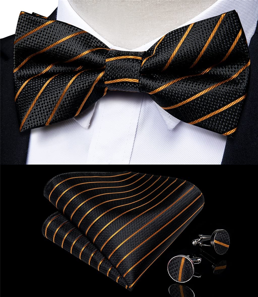 Tirantes elásticos de Seda para Hombre, con 6 Pinzas, para Bodas, Fiestas, Pajaritas y Pantalones (Color: Talla A, Ajustable) (Talla única)