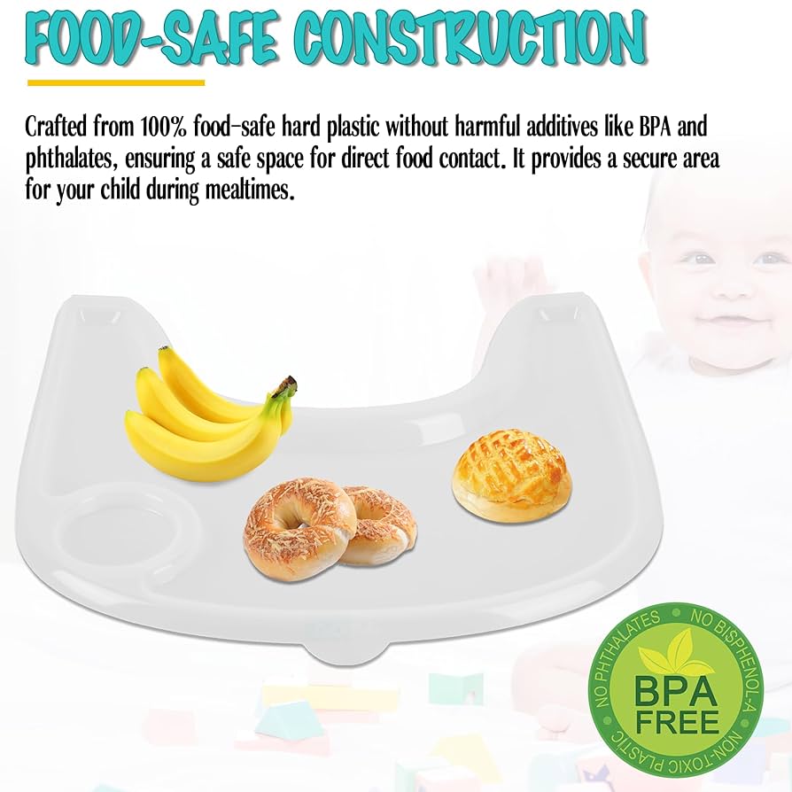 その他 STOKKE TRAY Amazon.com : Baby High Chair Tray Compatible with Stokke