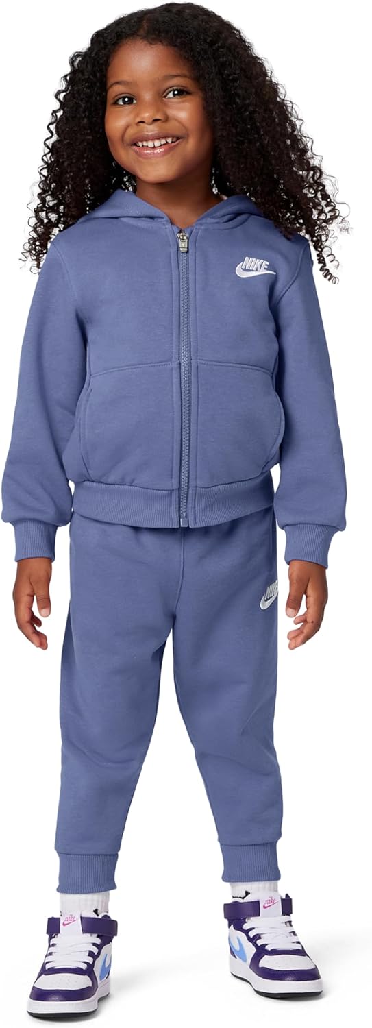 Nike Kids' Club Fleece Full-Zip Hoodie 2-Piece Set