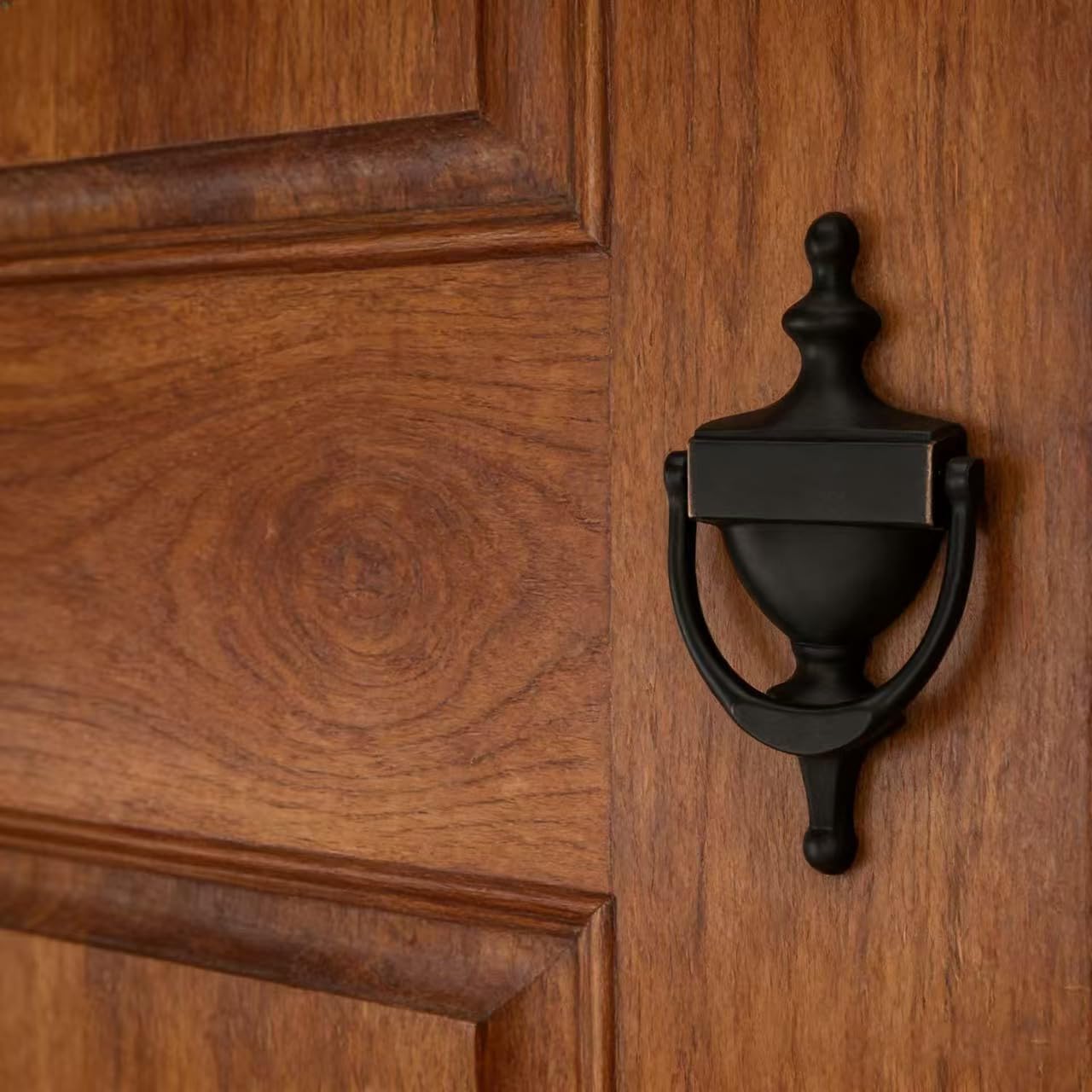 Venetian Bronze Door Knocker, Solid Brass — KHTUMEWARE