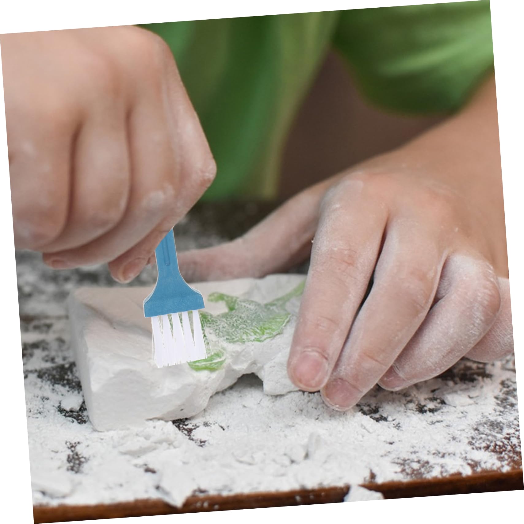 Hemobllo 6 Juegos Kit de Excavación Infantil con Herramientas Arqueológicas para Explorar Gemas y Minerales Juguete Educativo Práctico para Desarrollar Creatividad y Habilidades Manuales