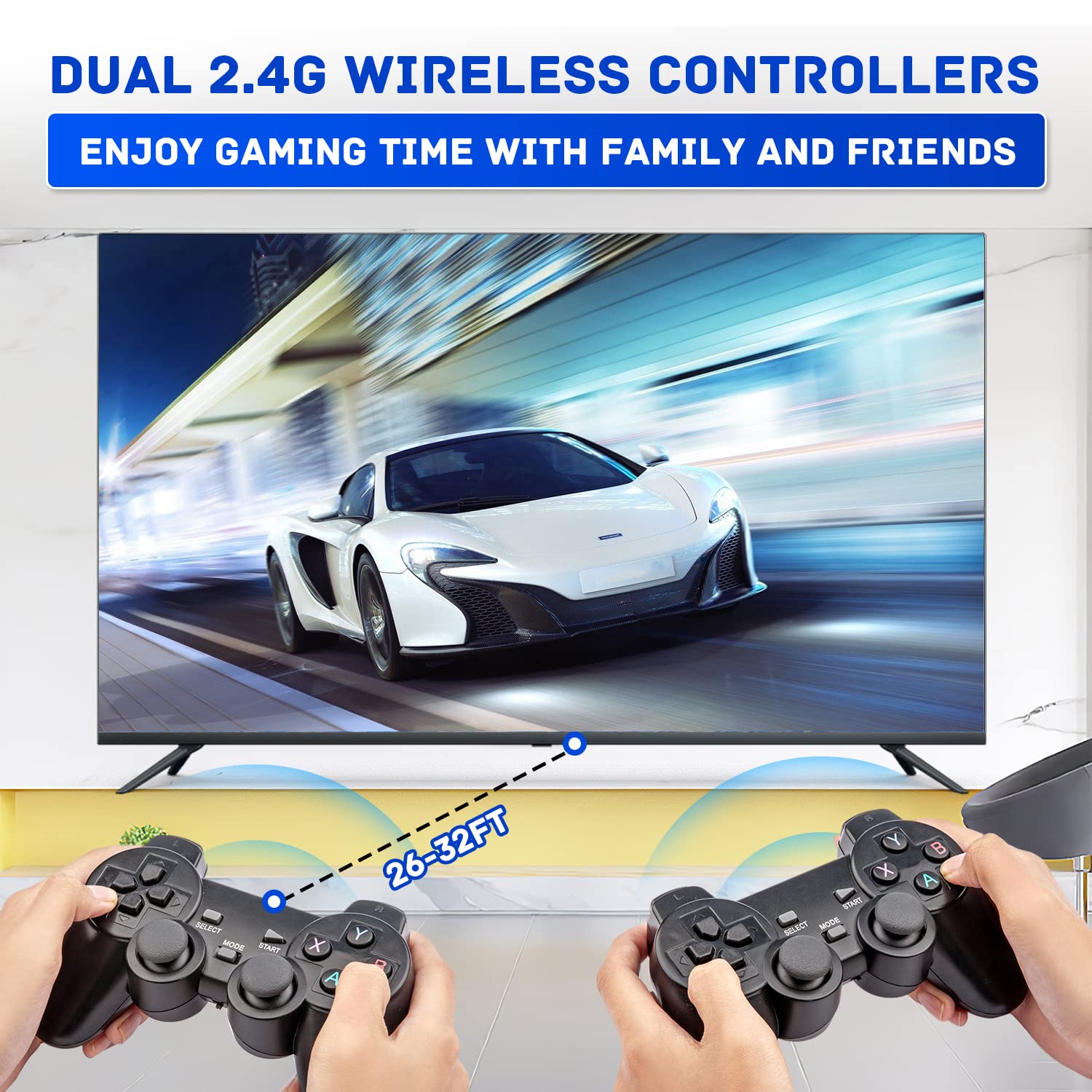 その他 Playing With Sticks [DVD] 2024 Nostalgia Stick Game,Retro Video Game Stick Lite with 12000+