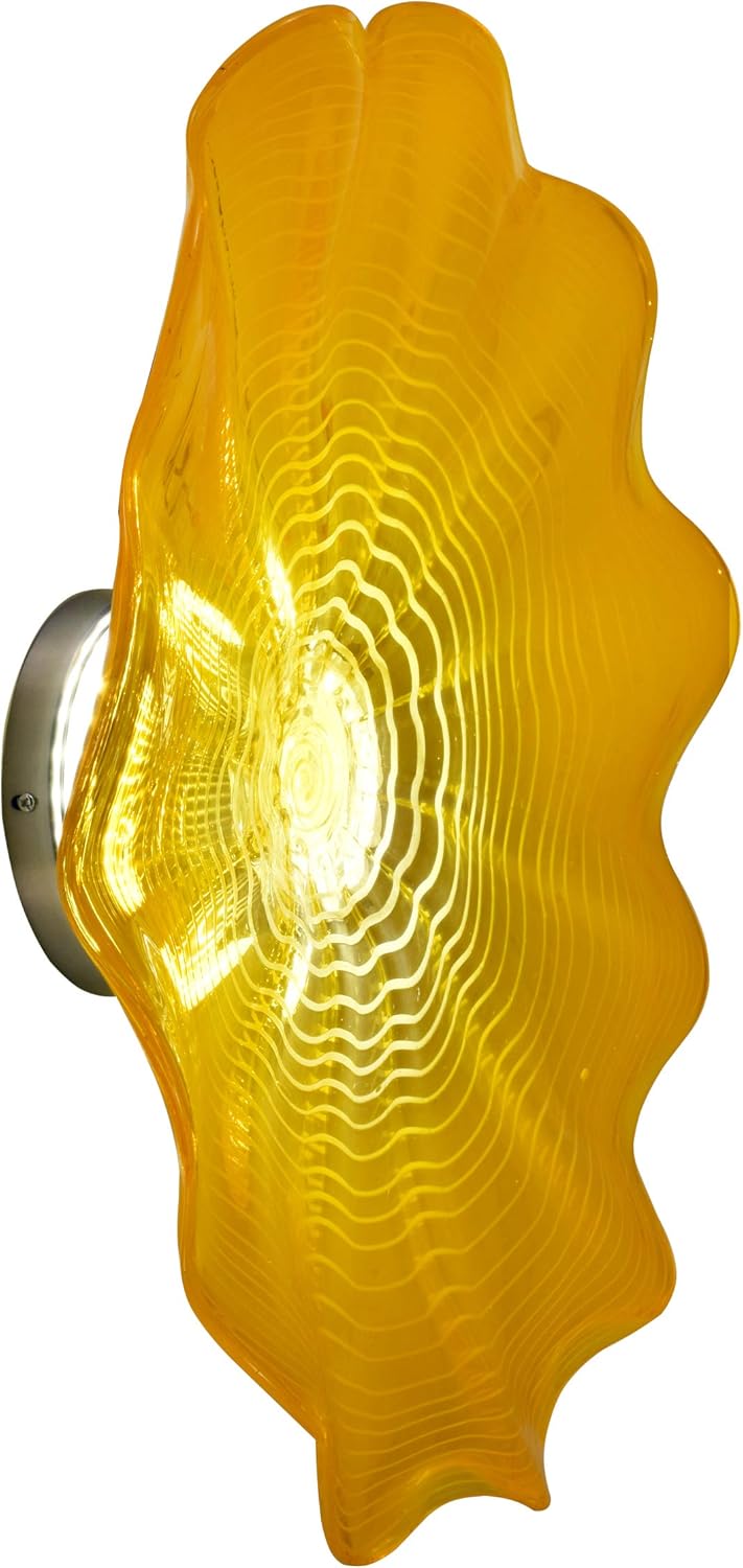 Gеt Pорulаr оƒƒеr Dale Tiffany AW18220-D20LED Tawny Gold LED Wall Light Fixture, 20 Inch, Brushed Nickel