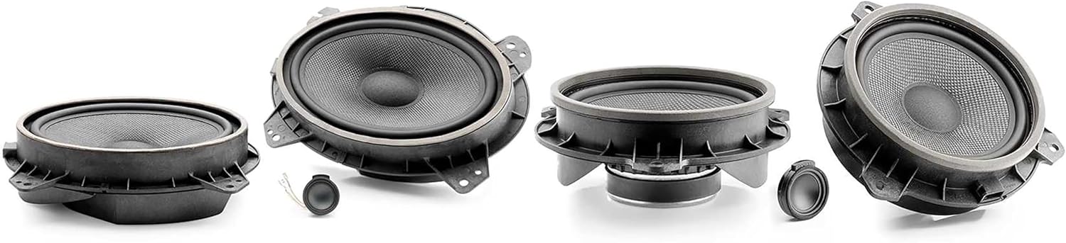 Focal for Toyota - IS165TOY 6.5" Component Speakers and IS690TOY 6x9 Component Speakers