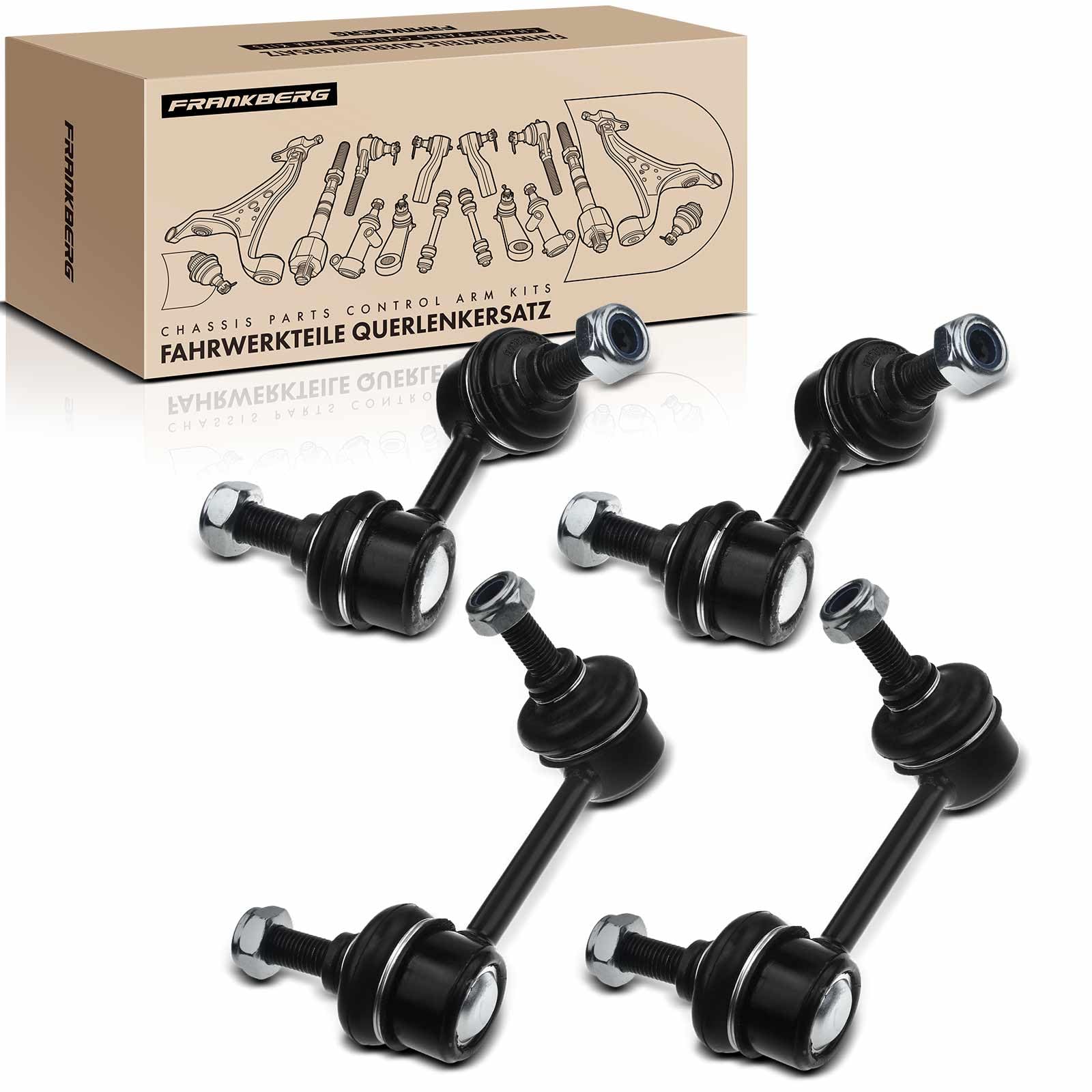 Amazon.com: A-Premium Set of 4, Front & Rear Sway Bar Links Kit