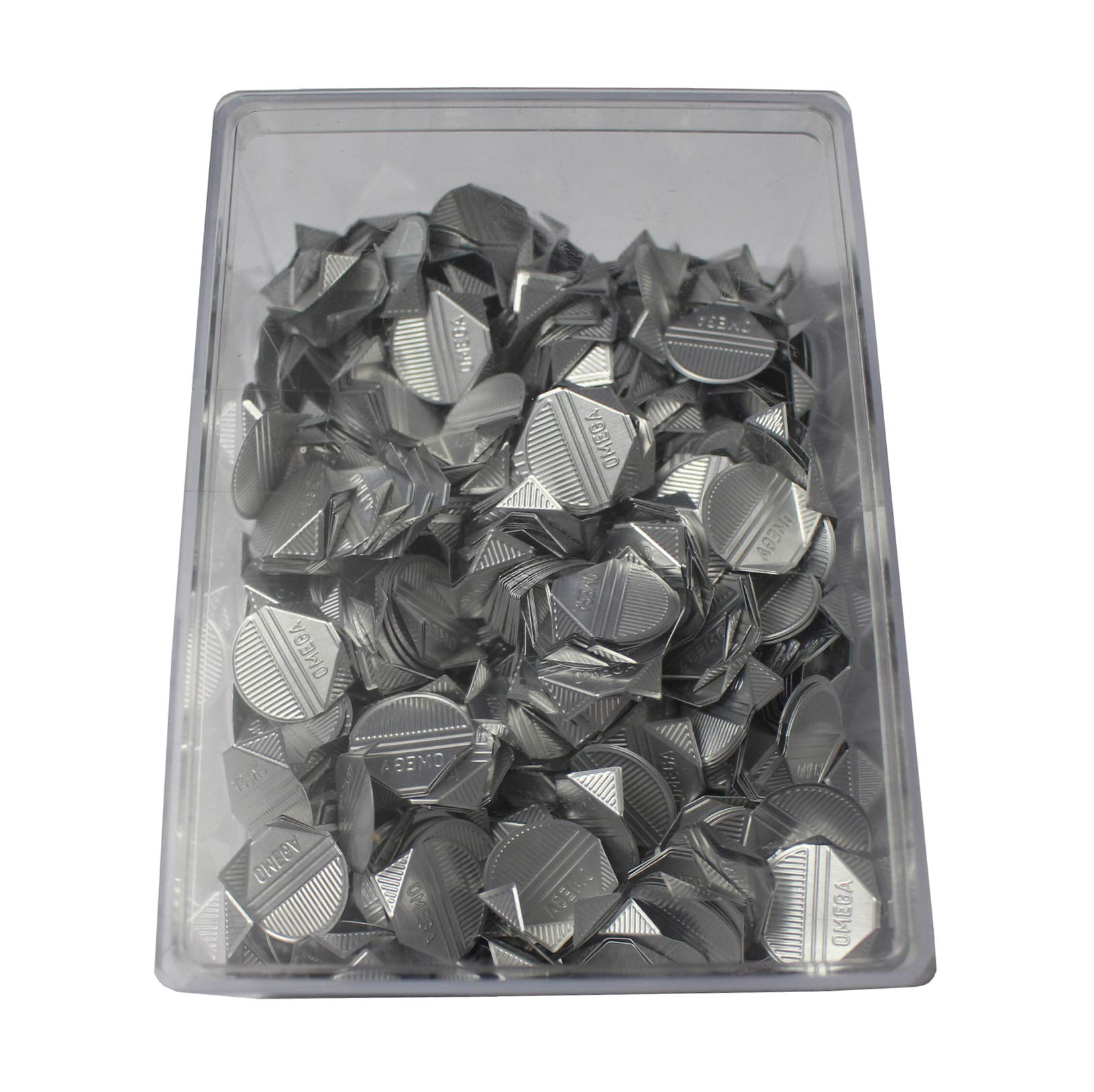 Alco-Albert 540-36 Corner Clips Aluminium Silver-Coloured Lacquered Pack of 1000