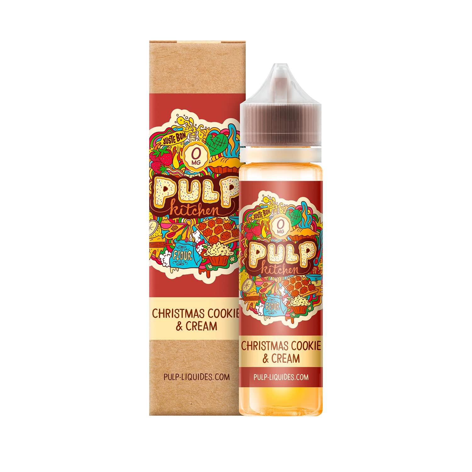 E-Liquide Cigarette Electronique PULP KITCHEN Christmas Cookie & Cream - Got : Biscuit, vanille, cannelle douce - 40 PG/60 VG - Boite de 6 fioles = 300 ml - Sans Nicotine ni Tabac : Amazon.fr: High-Tech E-Liquide Cigarette Electronique PULP KITCHEN Christmas Cookie & Cream - Got : Biscuit, vanille, cannelle douce - 40 PG/60 VG - Boite de 6 fioles = 300 ml - Sans Nicotine ni Tabac : Amazon.fr: High-Tech