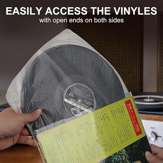 Gatefold Outer Vinyl Record Sleeves, 12