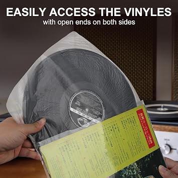 Gatefold Outer Vinyl Record Sleeves, 12
