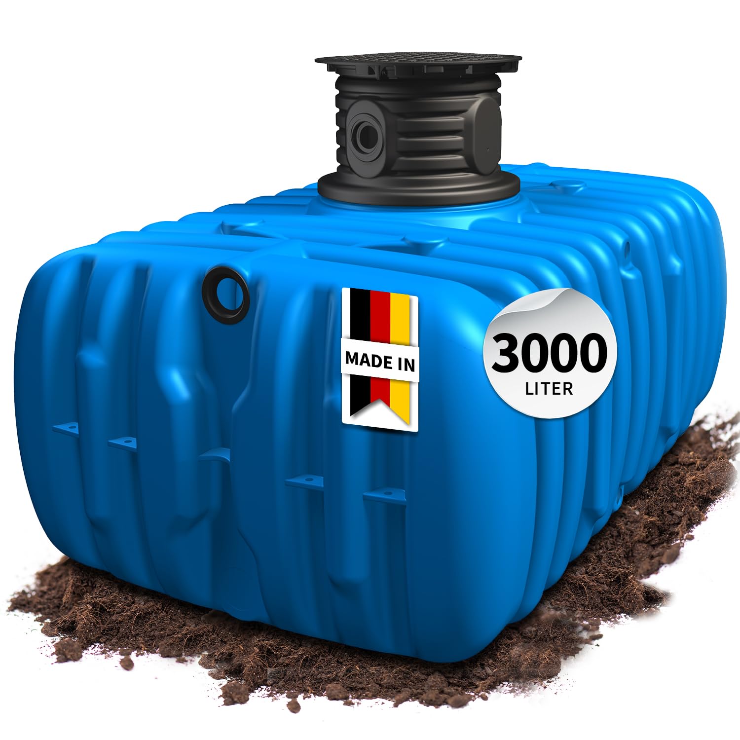 4rain Compact Erdtank 1.600 l – begehbar