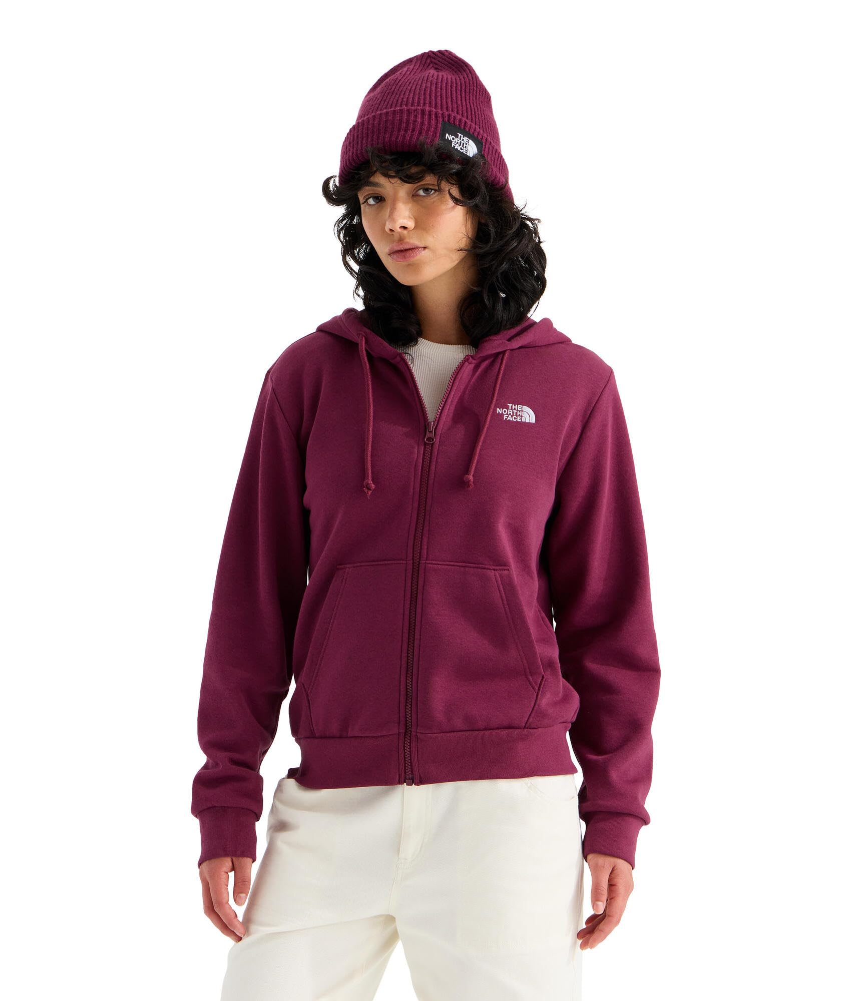Evolution Simple Dome Regular Full Zip Hoodie