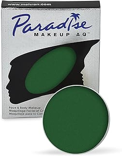 Paradise Face Paints - Dark Green DGR (0.25 oz/7 gm)