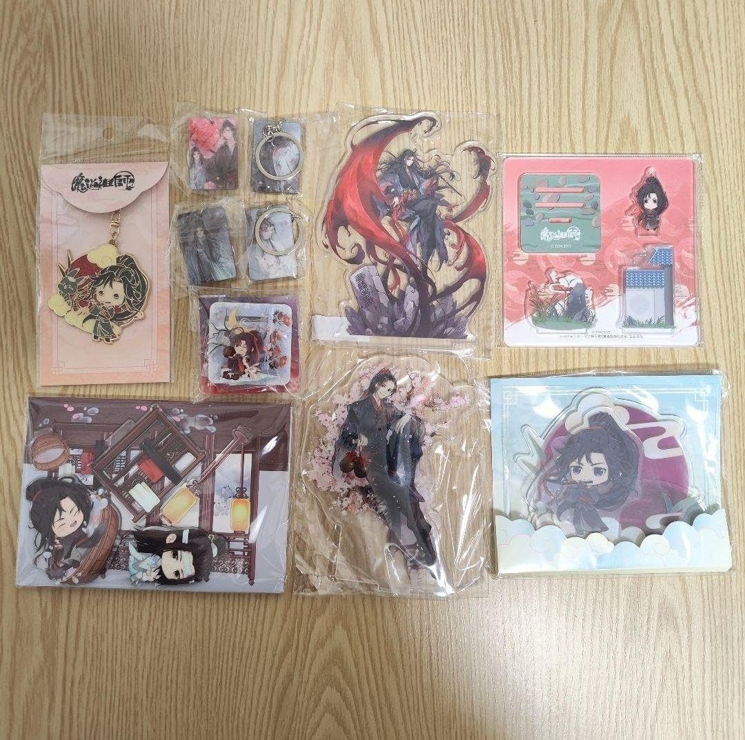 Amazon.co.jp: 魔道祖師 魏無羨 夷陵老祖 フィギュア 特典 アクリル