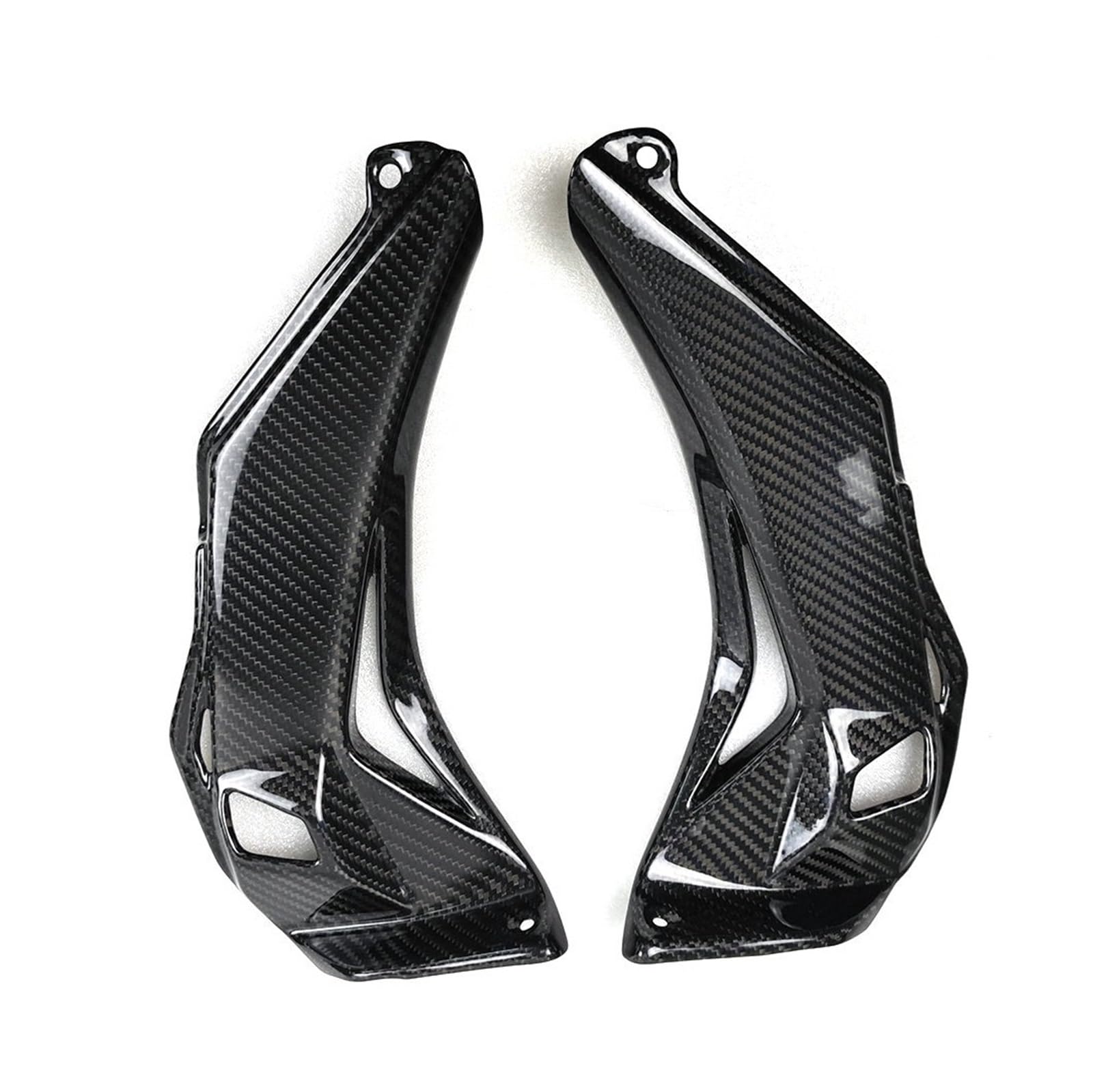 3K Vollcarbon-Motorrad-Armaturenbrett-Seitenverkleidungs-Kit Für Kawasaki ZX10R R 2016–2020