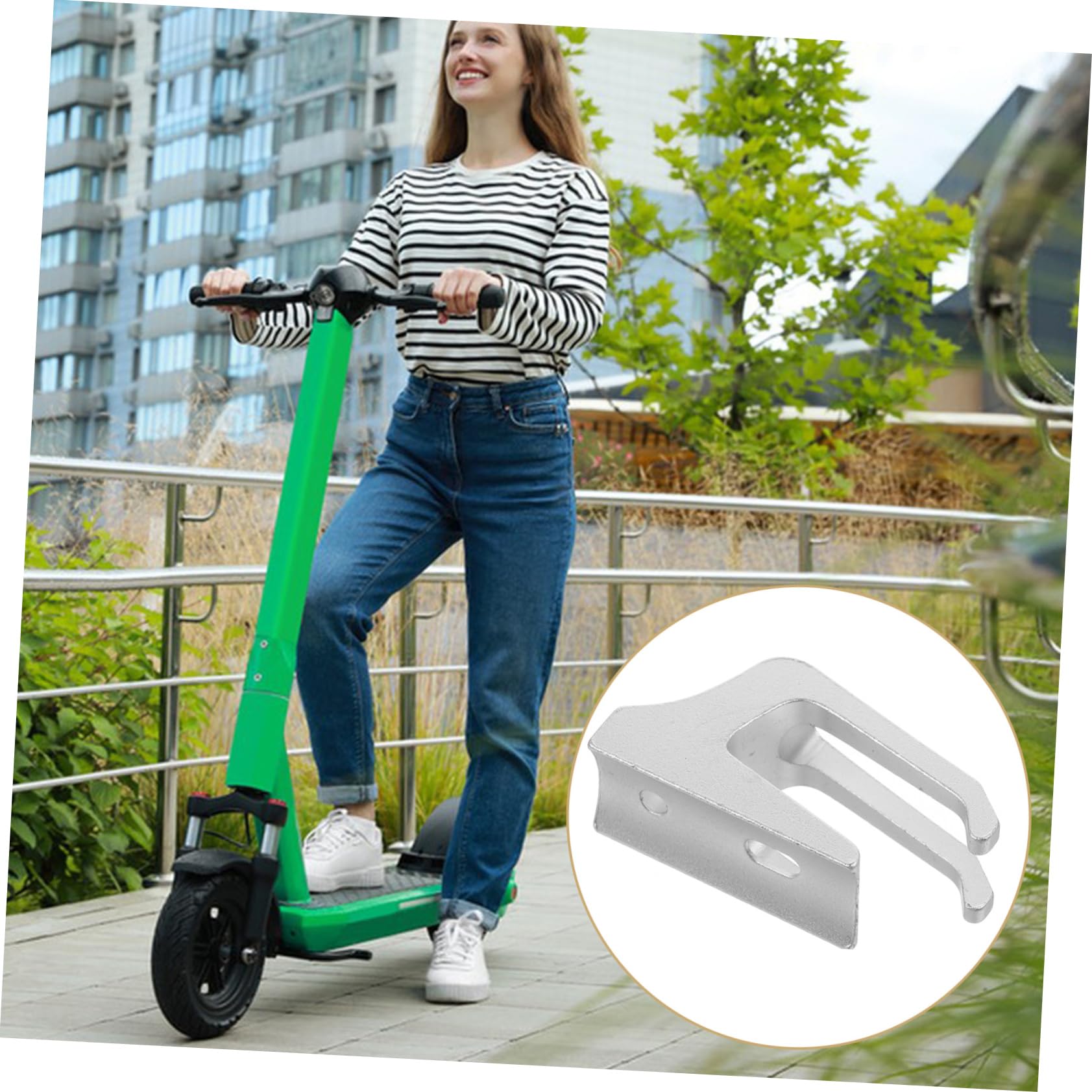 Mobestech 5 Ganci Per Monopattino Elettrico Gancio Traino Per Monopattino Accessori Anteriori Professionali Per Monopattini Elettrici Accessori Per Monopattino Elettrico Gancio Per
