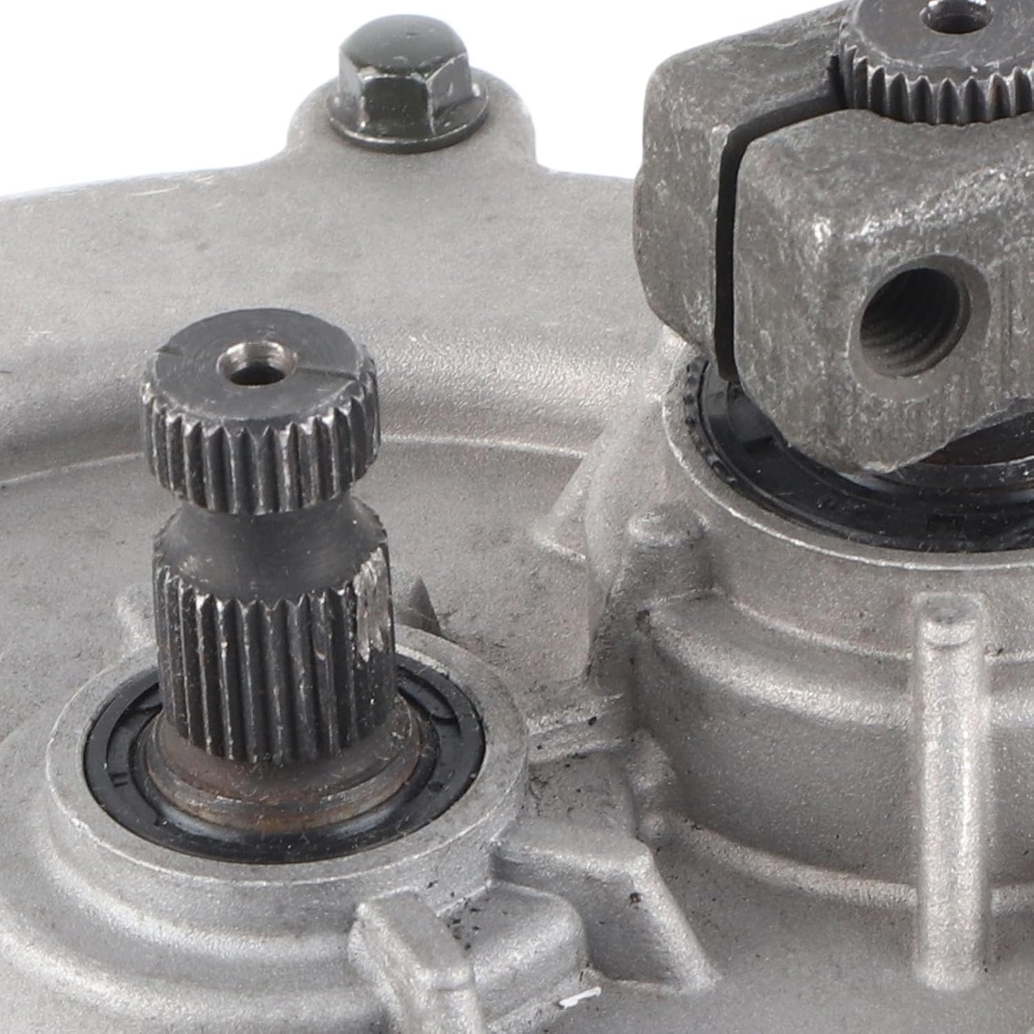 170 30Teeth Steering Gear Assembly Steel Alloy 0455048 Replacement for 170 GoKart Compatible