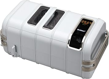 Brilliant HydroSonic SD Ultrasonic Cleaner, Gray