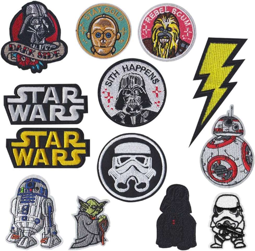 Kids Name Iron on Patch/Baby Lovely Animal Letter Patch -Embroidered - Clothing Sew on Patches Applique for Clothes Jackets T-Shirt Jeans Skirt Vests Etc