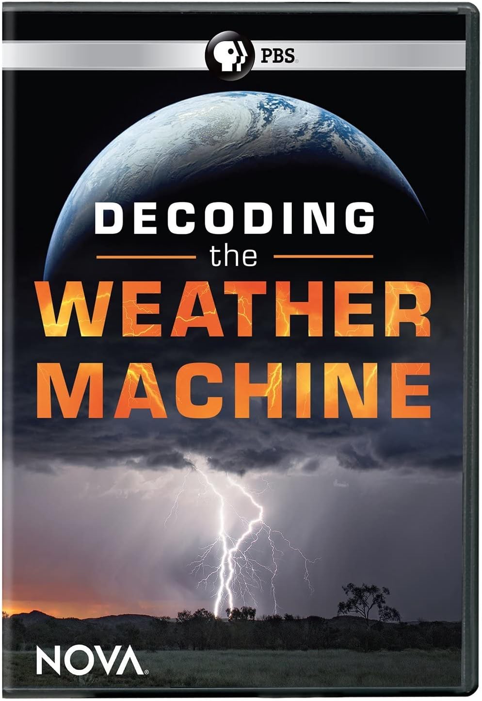 NOVA: Decoding the Weather Machine DVD