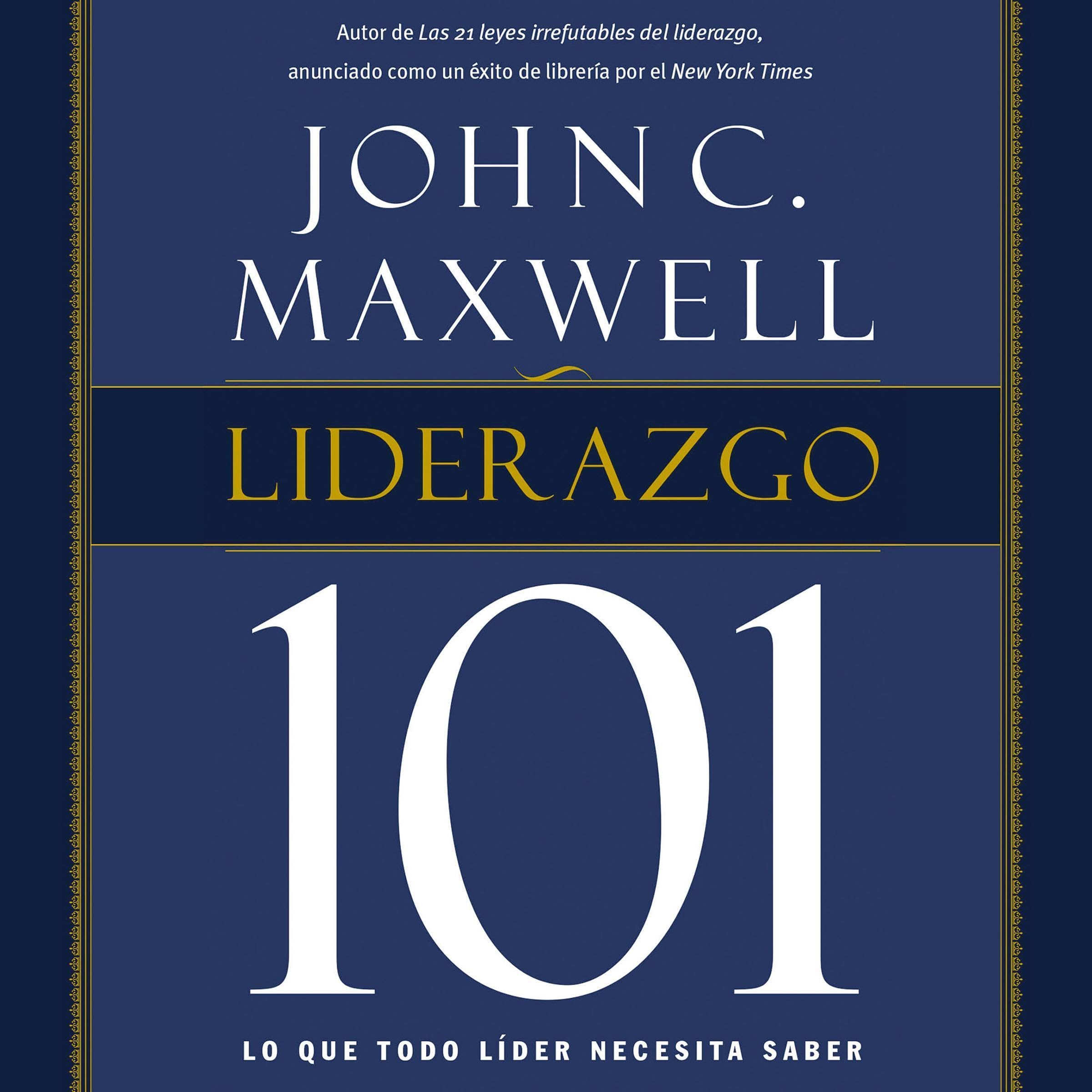 Cover art for Liderazgo 101
