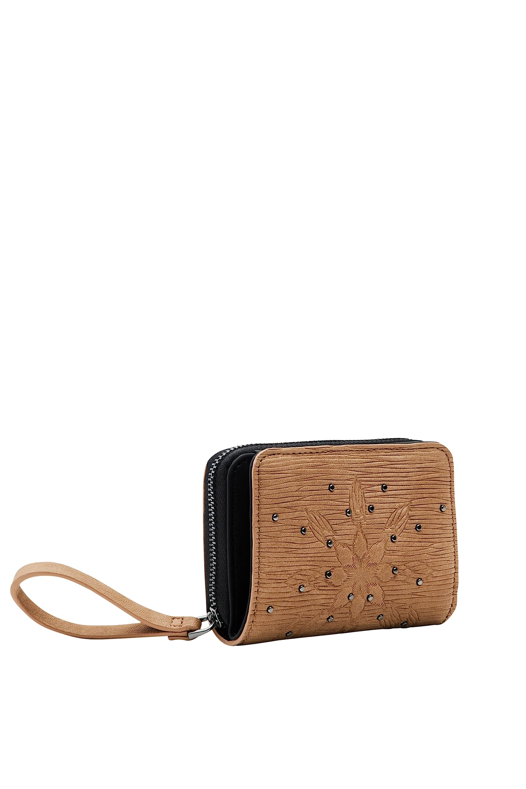Desigual Women's Brown Polyethylene Wallet - Wallets & Cardholders - One Size - Accessories