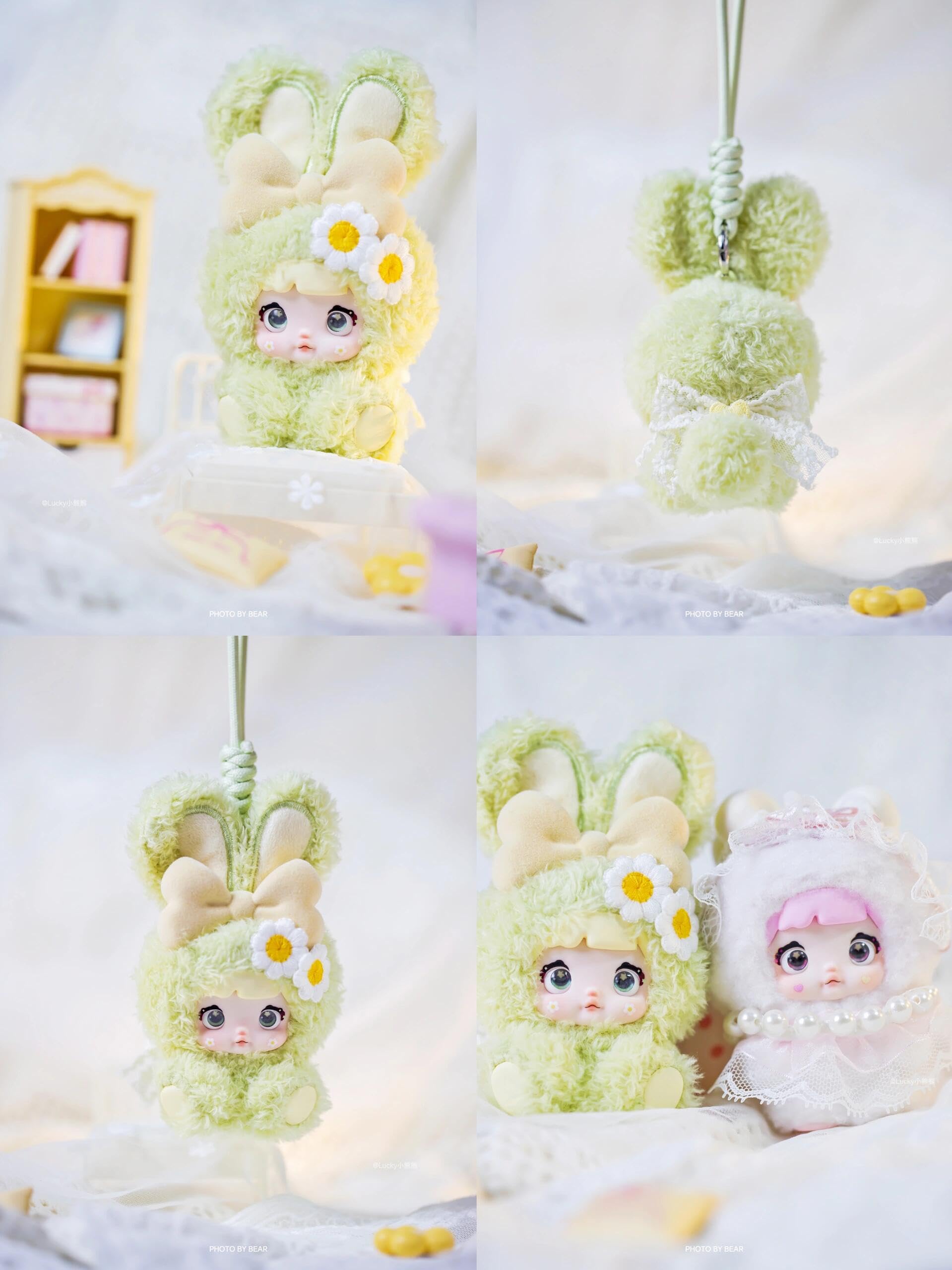 Amazon.co.jp: Nommi Sweetheart Bunnyシリーズ ぬいぐるみ ブラインド